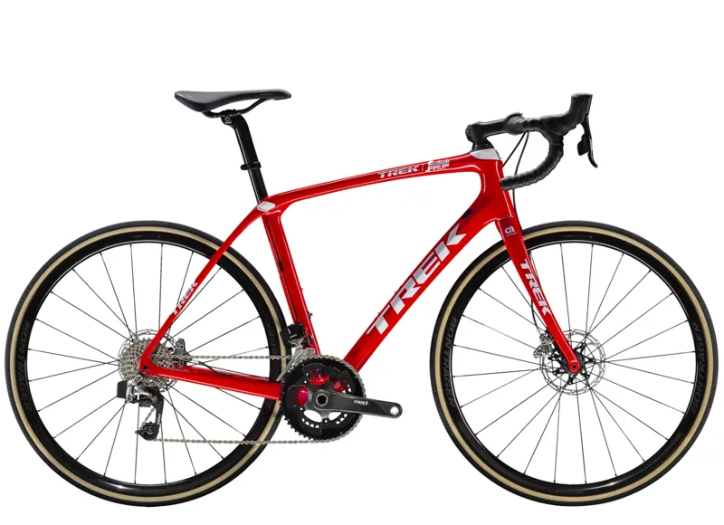 Trek Domane SLR 9 eTap Disc 2019 Mens Carbon Road Bike Red