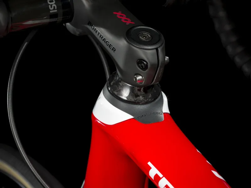 Trek Domane SLR 9 eTap Disc 2019 Mens Carbon Road Bike Red-5