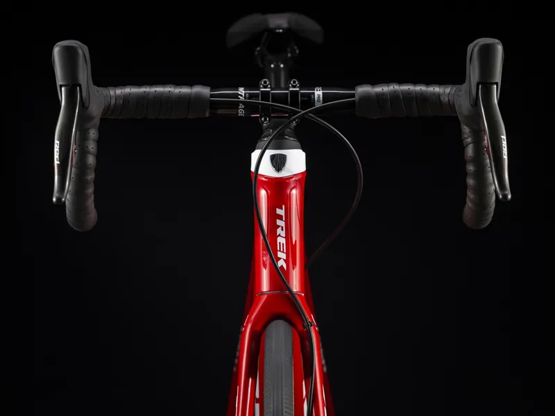 Trek Domane SLR 9 eTap Disc 2019 Mens Carbon Road Bike Red-7