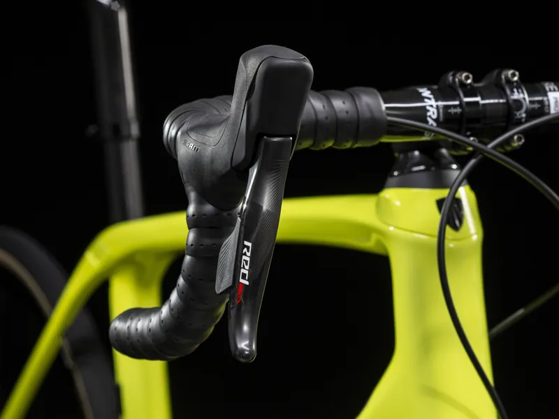 Trek Domane SLR 9 eTap Disc 2019 Mens Carbon Road Bike Yellow-2