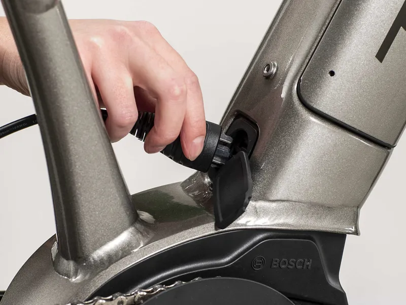 Trek Dual Sport + WSD 2020 Womens Hybrid E-bike Grey-4