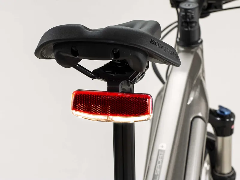 Trek Dual Sport + WSD 2020 Womens Hybrid E-bike Grey-7