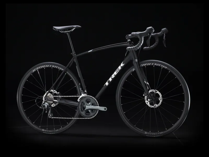 Trek Emonda ALR 4 Disc 2019 Mens Road Bike Black-1