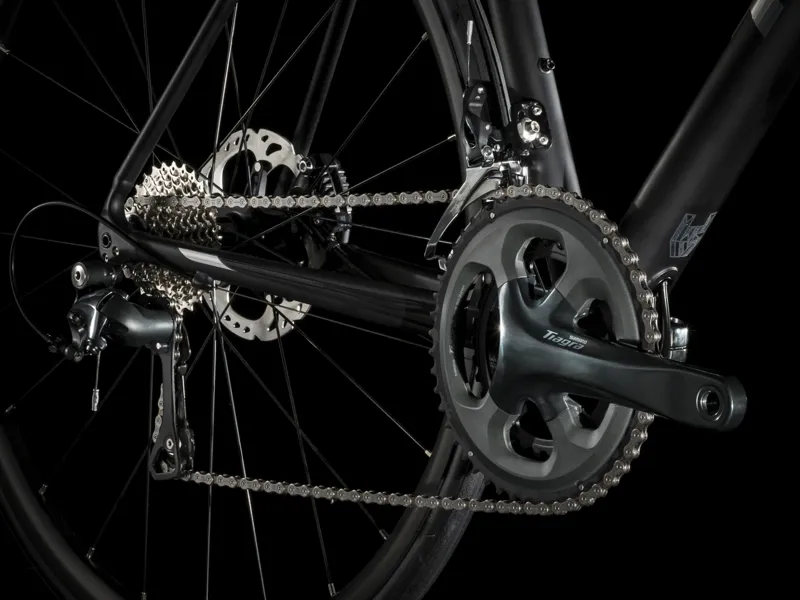 Trek Emonda ALR 4 Disc 2019 Mens Road Bike Black-5