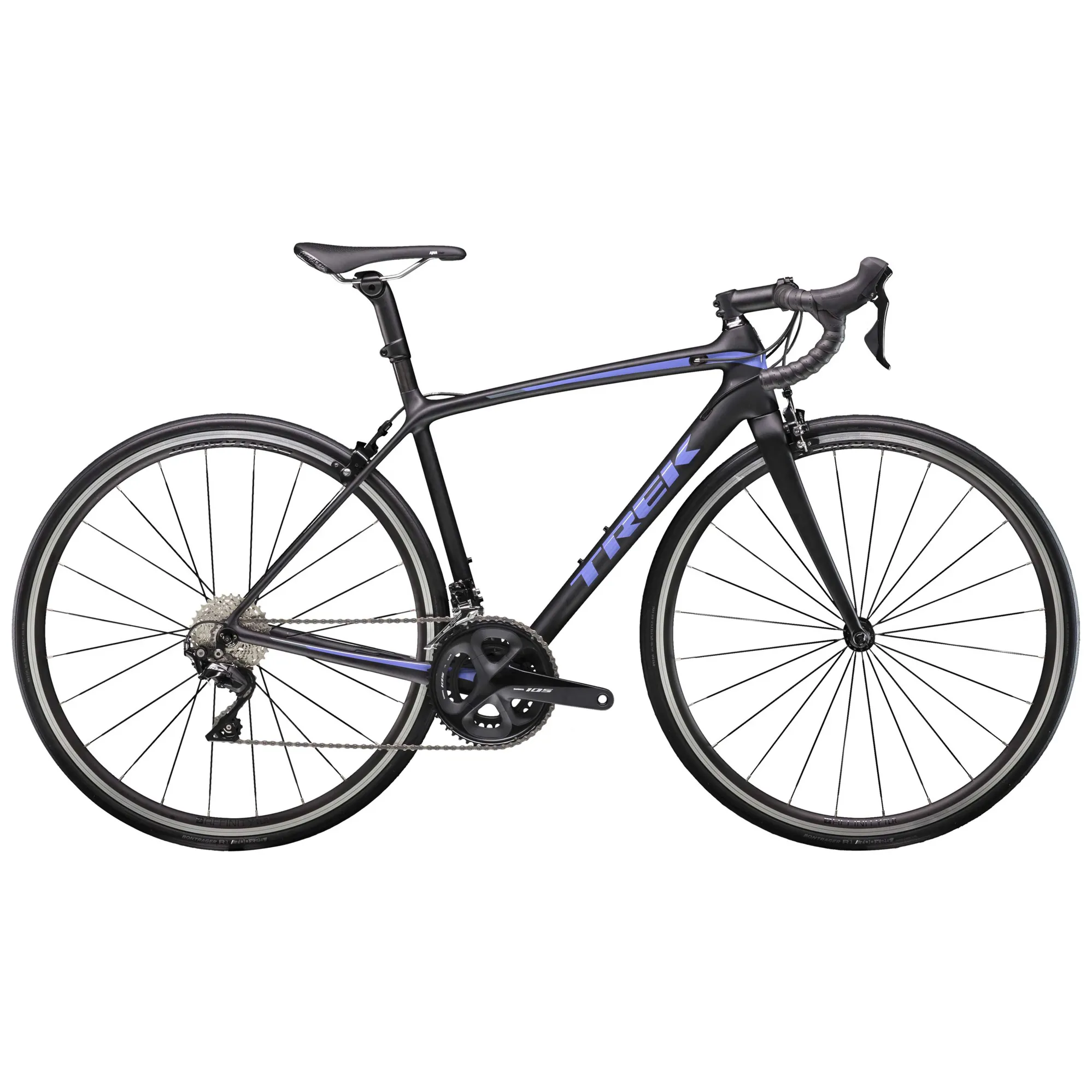 Trek Emonda SL Womens Road Bike Matte Deep Dark Blue/Azure 50cm