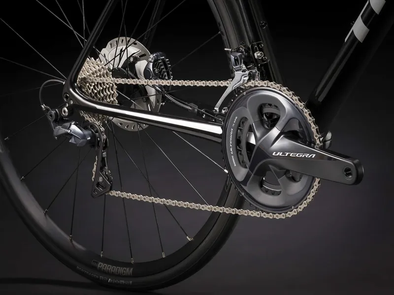 Trek Emonda SL 6 Disc 2020 Carbon Road Bike Black/ White-9