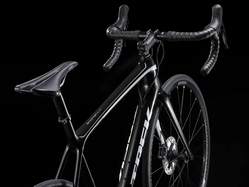 Trek Emonda SL 6 Disc 2020 Carbon Road Bike Black/ White-1