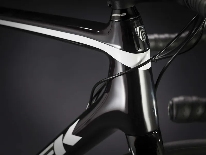 Trek Emonda SL 6 Disc 2020 Carbon Road Bike Black/ White-3