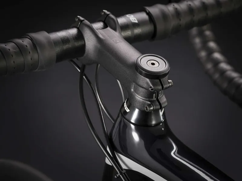 Trek Emonda SL 6 Disc 2020 Carbon Road Bike Black/ White-5