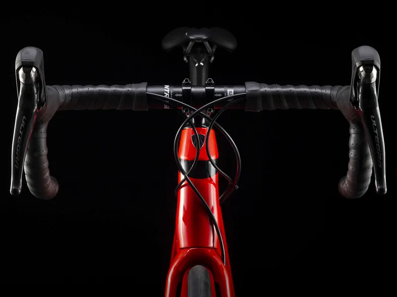 Trek Emonda SL 6 Disc 2020 Carbon Road Bike Radioactive Red/ Black-6