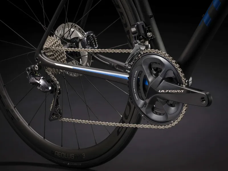 Trek Emonda SL 7 Disc 2020 Carbon Road Bike Matte Black/Gloss Blue-9