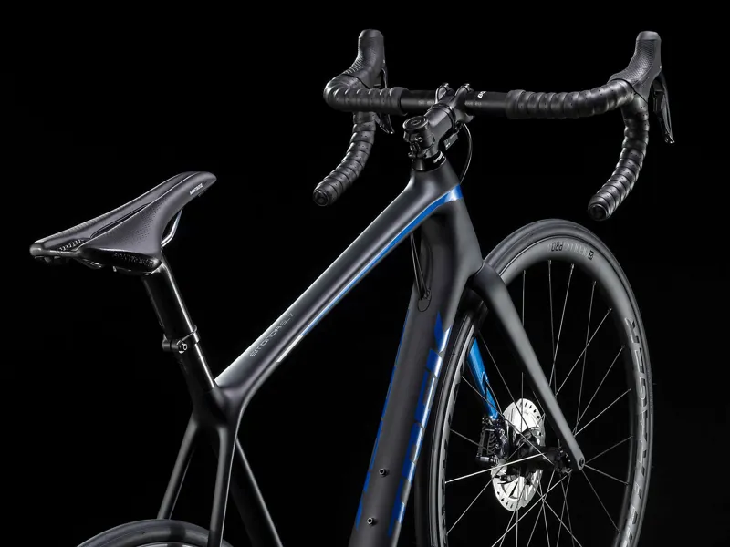 Trek Emonda SL 7 Disc 2020 Carbon Road Bike Matte Black/Gloss Blue-1