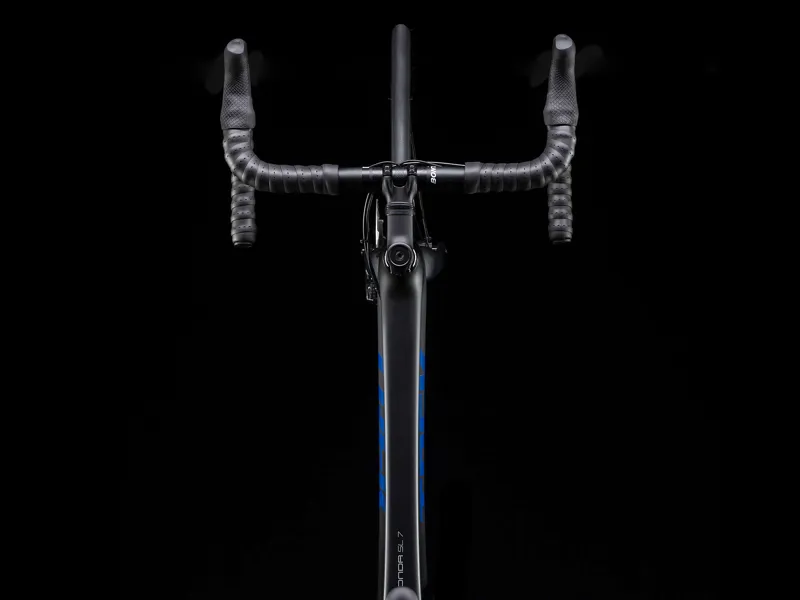 Trek Emonda SL 7 Disc 2020 Carbon Road Bike Matte Black/Gloss Blue-7
