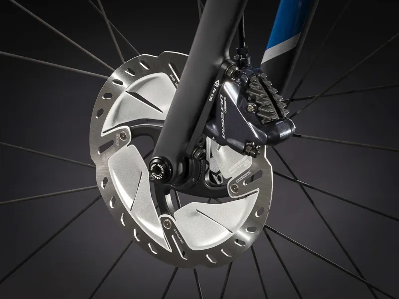 Trek Emonda SL 7 Disc 2020 Carbon Road Bike Matte Black/Gloss Blue-8