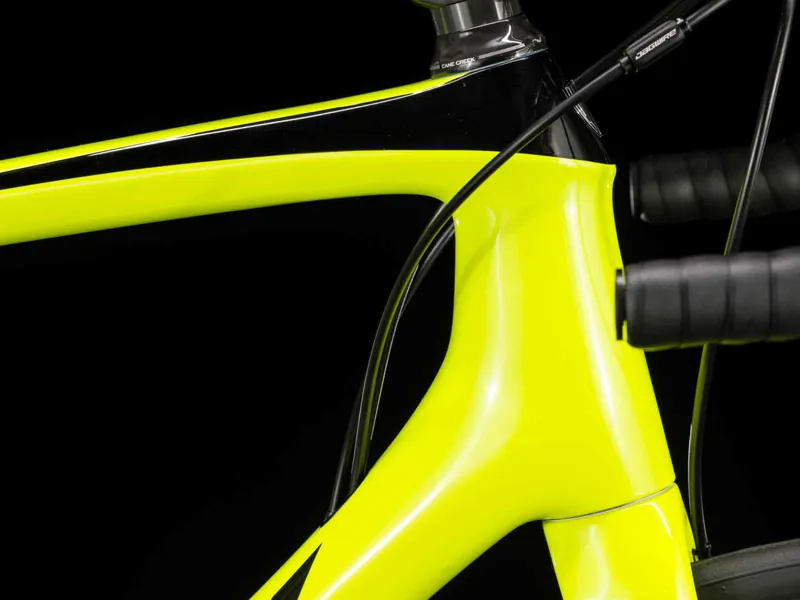 Trek Emonda SLR 6 Disc H2 2018 Radioactive Yellow/Trek Black Road Bike-5
