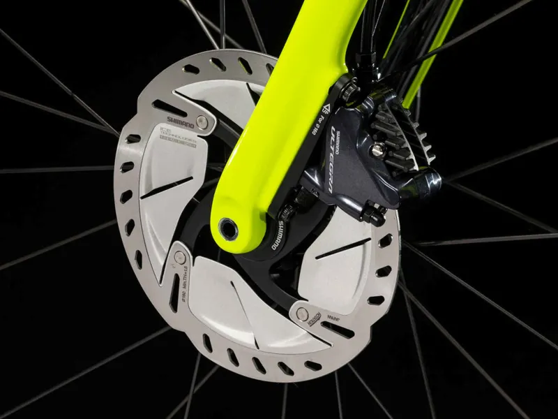 Trek Emonda SLR 6 Disc H2 2018 Radioactive Yellow/Trek Black Road Bike-6