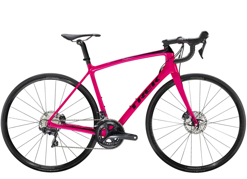 Trek Emonda SLR 6 Disc WSD 2019 Womens Carbon Road Bike Pink