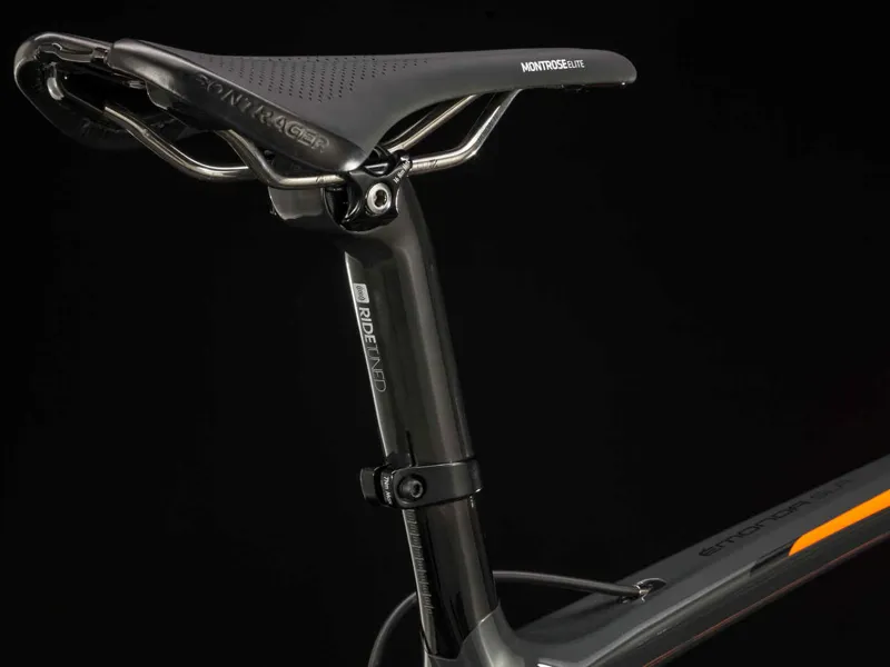 Trek Emonda SLR 6 H2 2018 Solid Charcoal/Radioactive Orange Road Bike-4