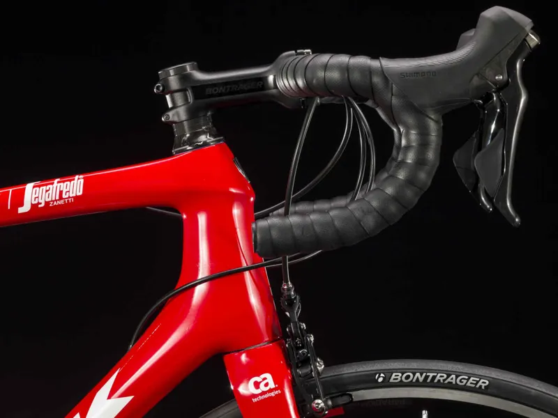 Trek Emonda SLR 6 H2 2018 Viper Red/Trek White Road Bike-5