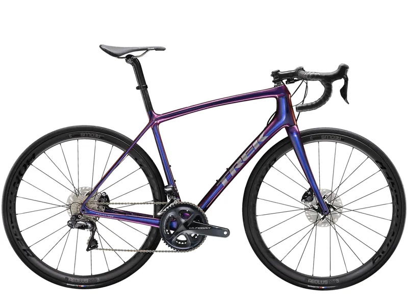 Trek Emonda SLR 7 Disc 2020 Road Bike Purple Phaze/Anthracite