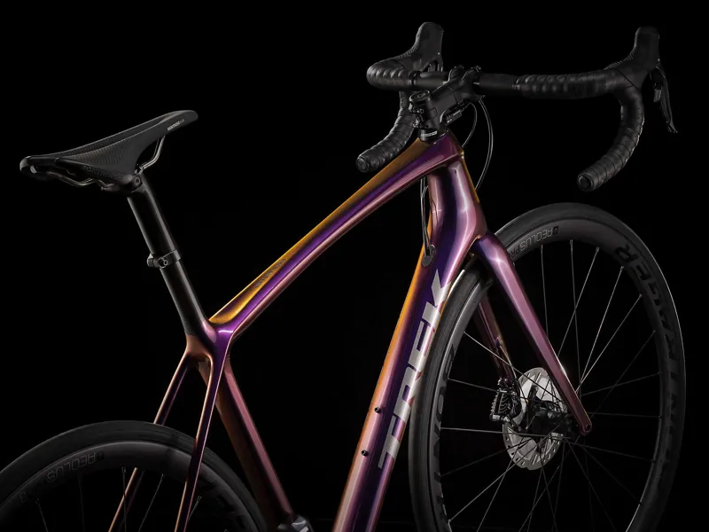 Trek Emonda SLR 7 Disc 2020 Road Bike Purple Phaze/Anthracite-1