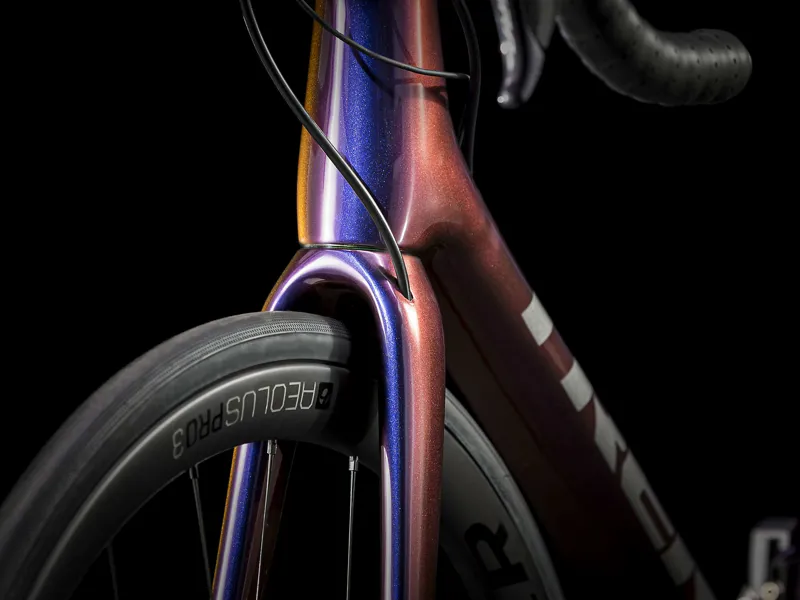 Trek Emonda SLR 7 Disc 2020 Road Bike Purple Phaze/Anthracite-2