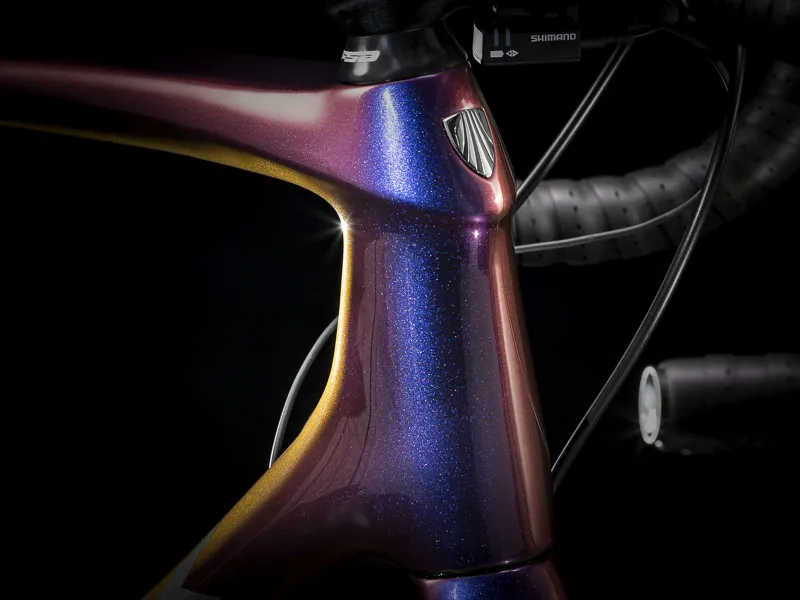 Trek Emonda SLR 7 Disc 2020 Road Bike Purple Phaze/Anthracite-3