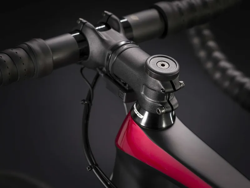 Trek Emonda SLR 7 Disc 2020 Road Bike Trek Black/ Rage Red-5