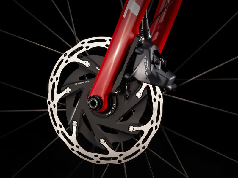 Trek Emonda Slr 7 Disc Etap 2020 Road Bike Viper Red Trek White