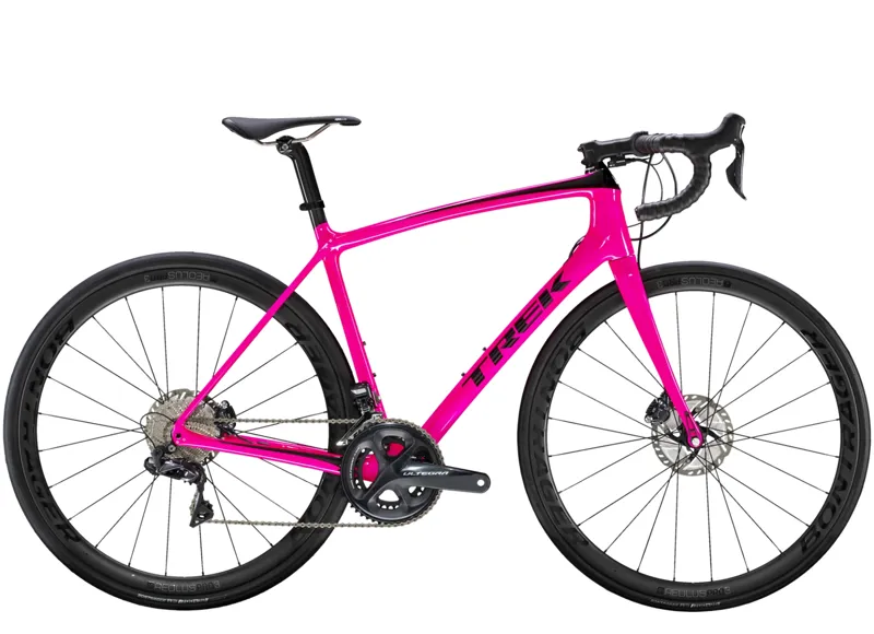 pink trek bike