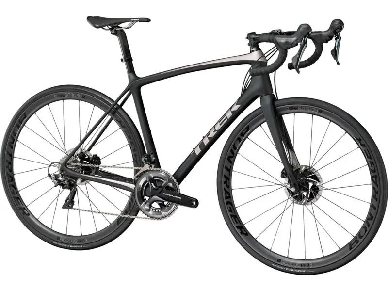 Trek Emonda Slr 8 Disc 2018 Semigloss Black/Gunmetal Road Bike-1