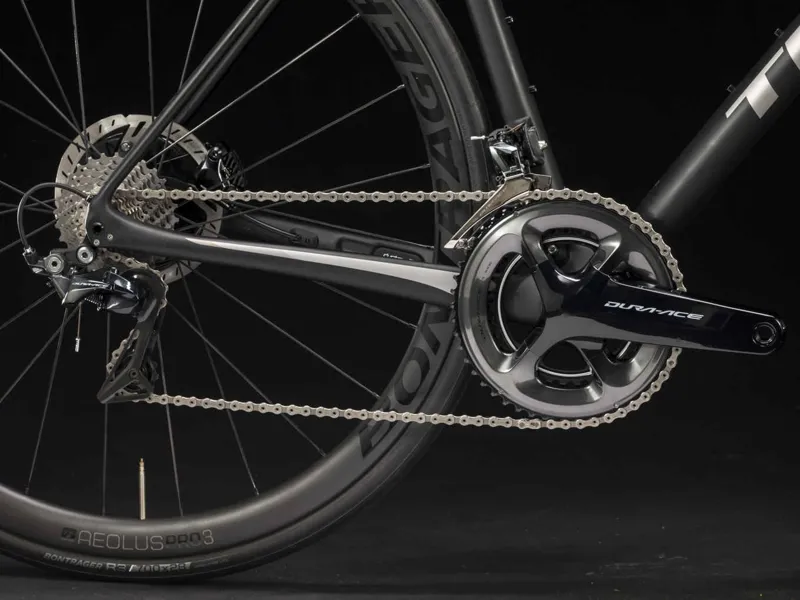 Trek Emonda Slr 8 Disc 2018 Semigloss Black/Gunmetal Road Bike-7