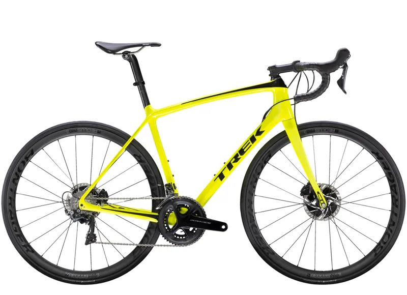Trek Emonda SLR 8 Disc 2019 Mens Carbon Road Bike Yellow
