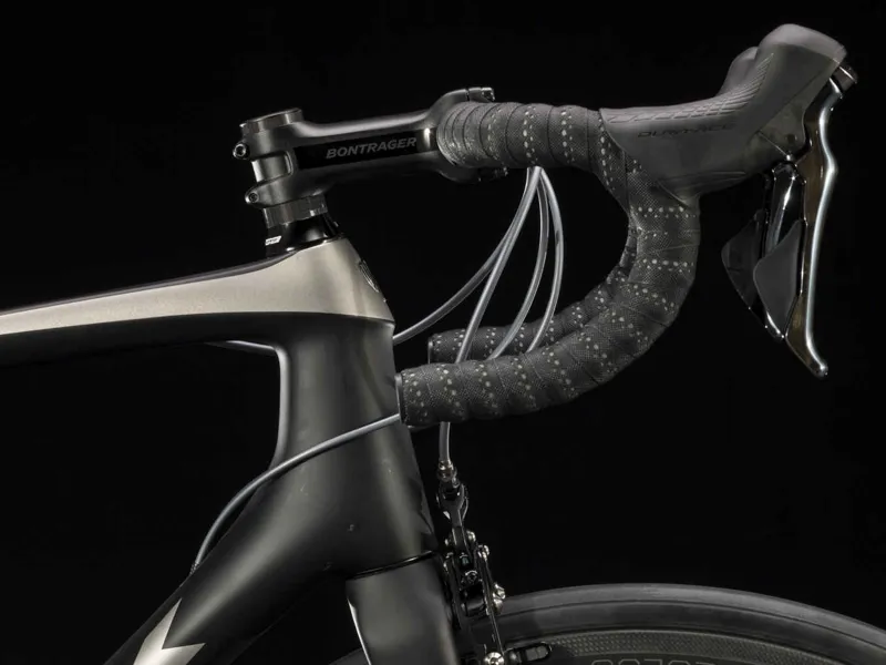 Trek Emonda Slr 8 H2 2018 Semigloss Black/Gunmetal Road Bike-5