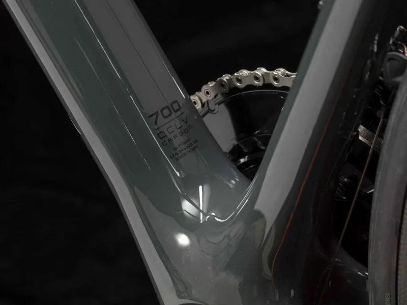 Trek Emonda Slr 8 H2 2018 Solid Charcoal/Radioactive Orange Road Bike-4