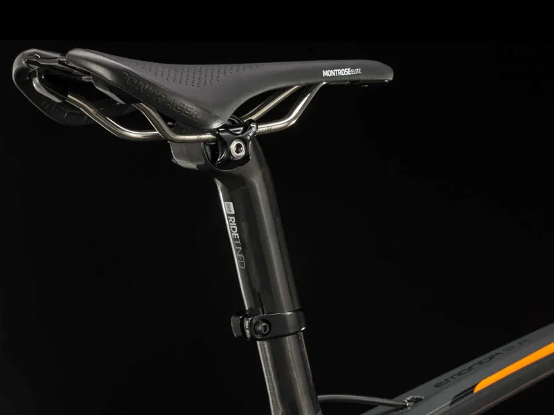 Trek Emonda Slr 8 H2 2018 Solid Charcoal/Radioactive Orange Road Bike-5