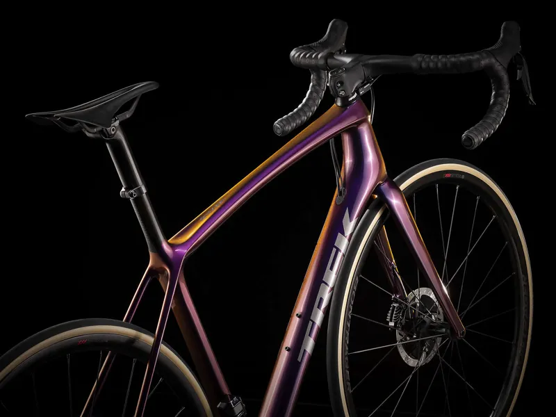 Trek Emonda SLR 9 Disc 2020 Road Bike Purple Phaze/ Anthracite-1