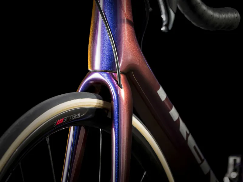 Trek Emonda SLR 9 Disc 2020 Road Bike Purple Phaze/ Anthracite-2