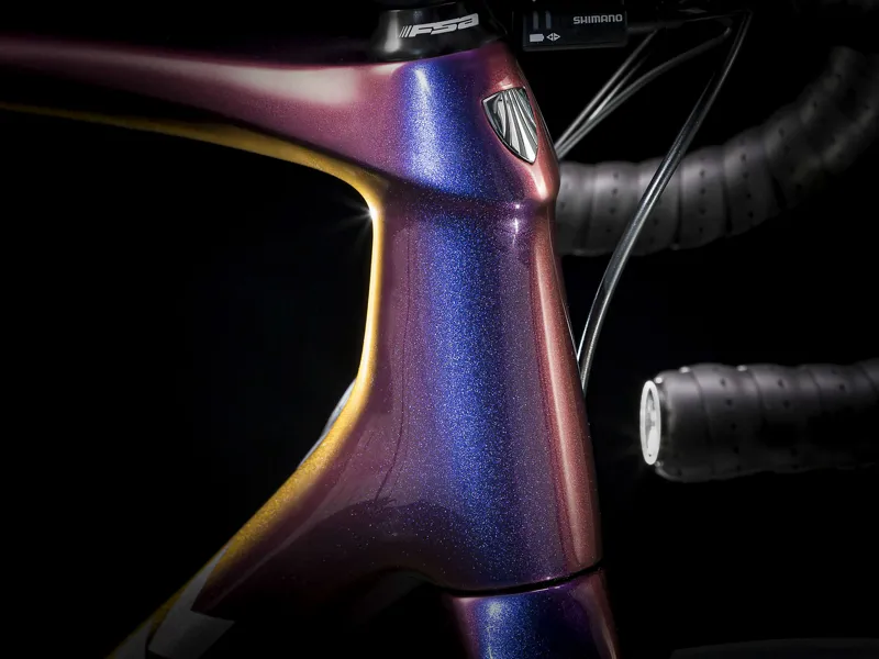 Trek Emonda SLR 9 Disc 2020 Road Bike Purple Phaze/ Anthracite-3