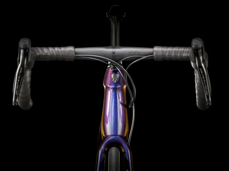 Trek Emonda SLR 9 Disc 2020 Road Bike Purple Phaze/ Anthracite-6