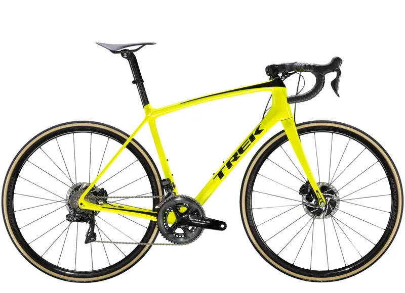 Trek Emonda SLR 9 Disc H2 2019 Mens Carbon Road Bike Yellow