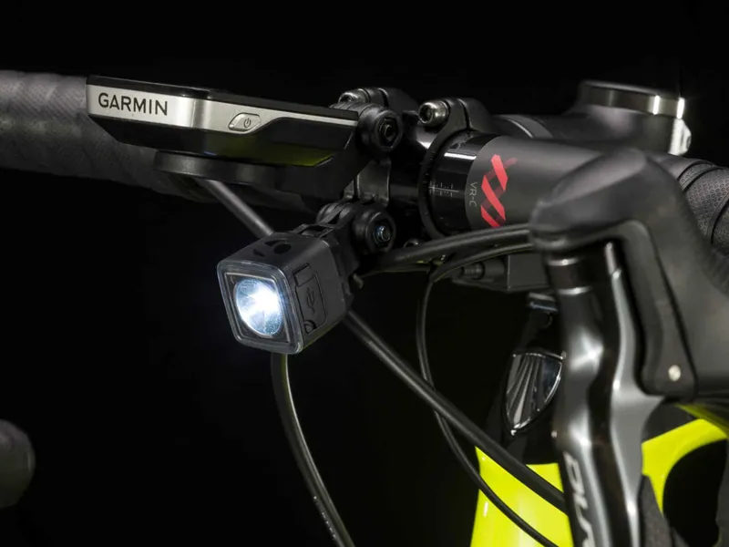 Trek Emonda SLR 9 H2 2018 Radioactive Yellow/Trek Black Road Bike-9