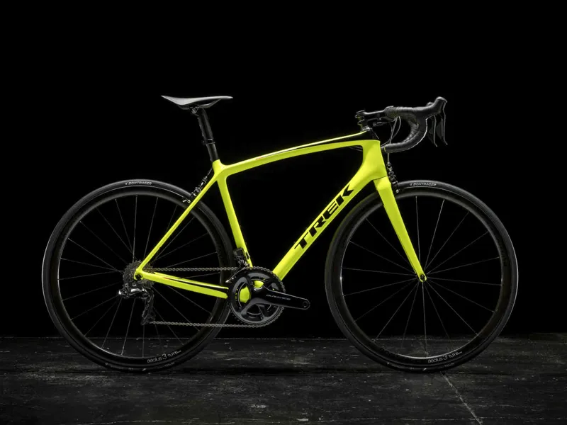 Trek Emonda SLR 9 H2 2018 Radioactive Yellow/Trek Black Road Bike-11