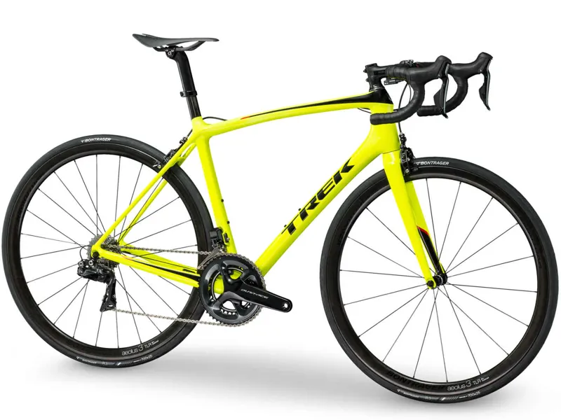 Trek Emonda SLR 9 H2 2018 Radioactive Yellow/Trek Black Road Bike-1