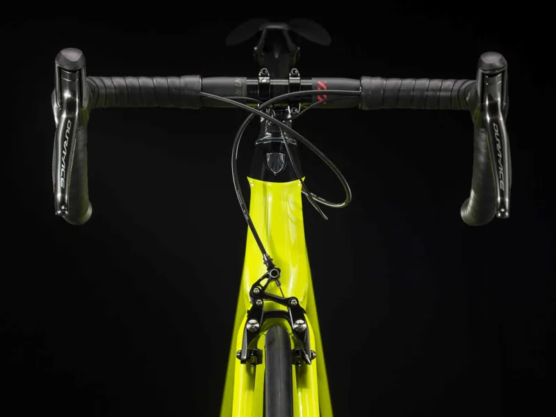 Trek Emonda SLR 9 H2 2018 Radioactive Yellow/Trek Black Road Bike-2