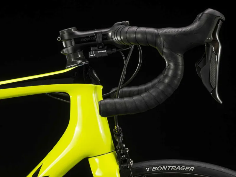 Trek Emonda SLR 9 H2 2018 Radioactive Yellow/Trek Black Road Bike-6