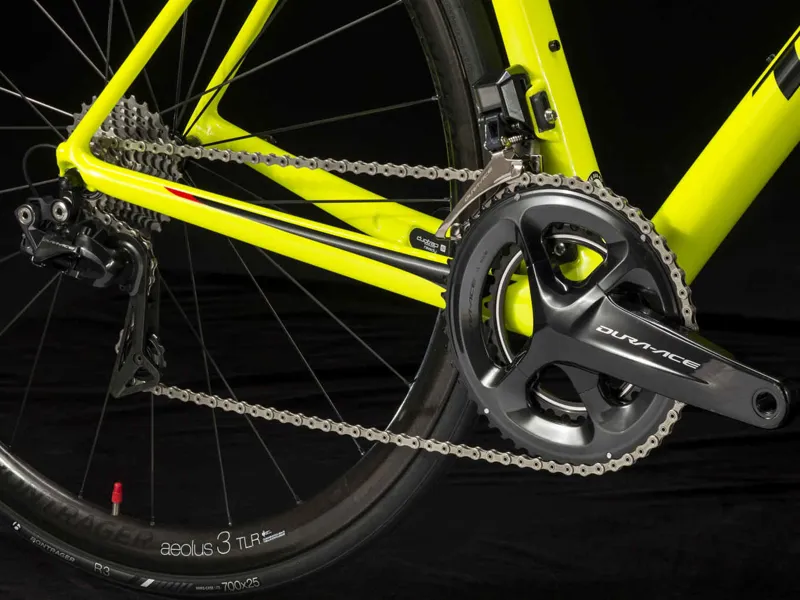 Trek Emonda SLR 9 H2 2018 Radioactive Yellow/Trek Black Road Bike-7