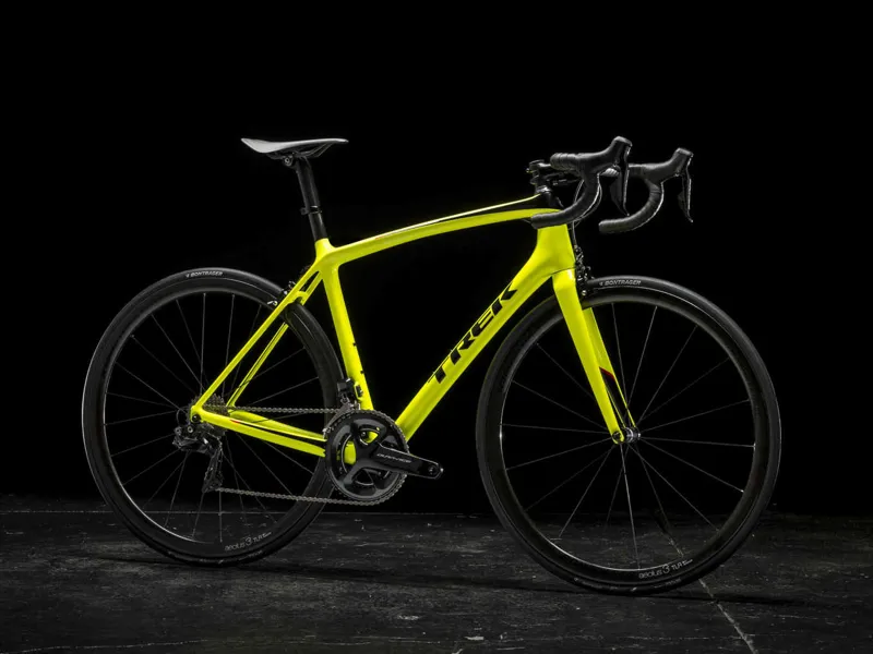 Trek Emonda SLR 9 H2 2018 Radioactive Yellow/Trek Black Road Bike-8