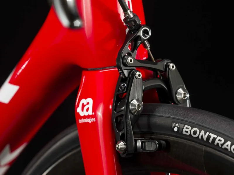 Trek Emonda SLR 9 H2 2018 Viper Red/Trek White Road Bike-3