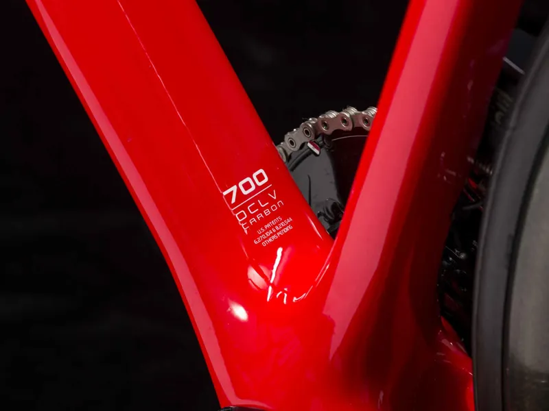 Trek Emonda SLR 9 H2 2018 Viper Red/Trek White Road Bike-4